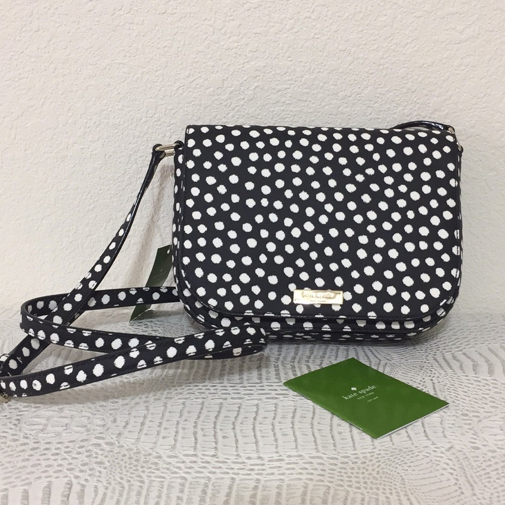 New Kate Spade laurel way printed Crossbody bag